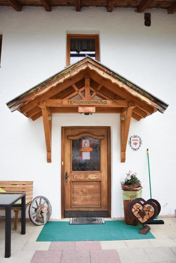 Temelerhof Apartment Gries im Sellrain Luaran gambar